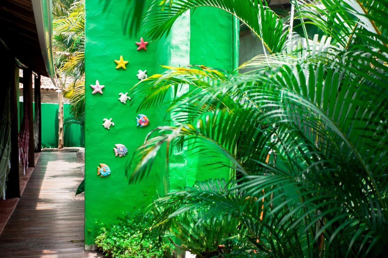 Pousada Lumar Caraiva Luaran gambar