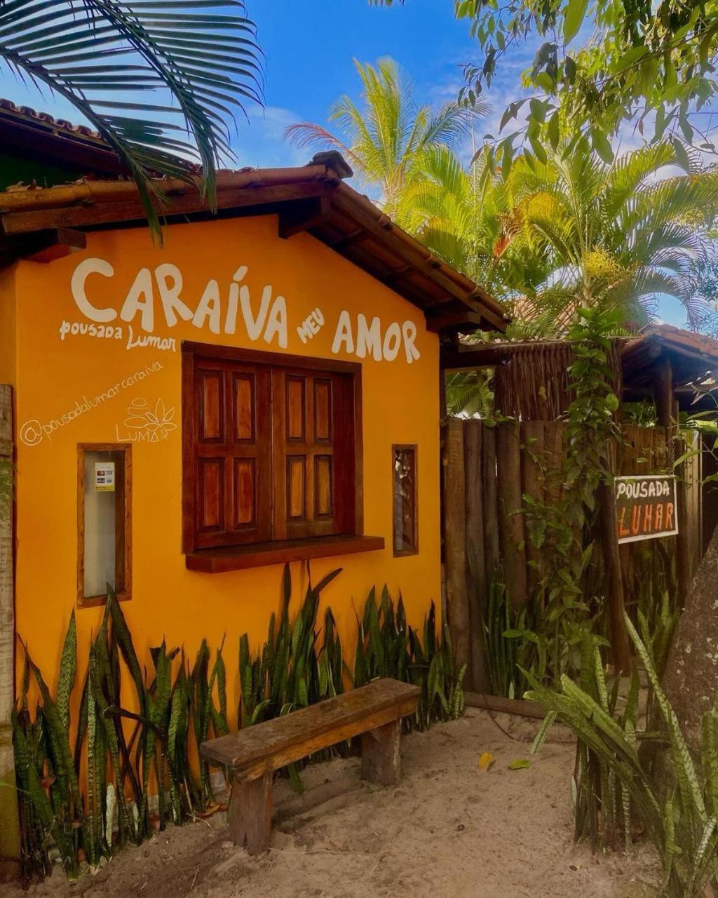Pousada Lumar Caraiva Luaran gambar