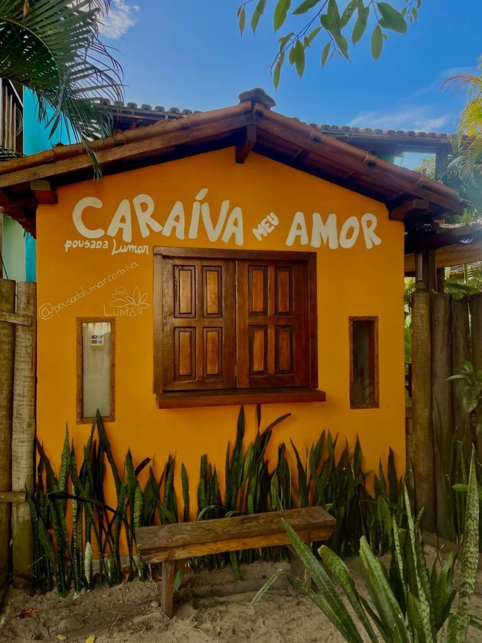 Pousada Lumar Caraiva Luaran gambar